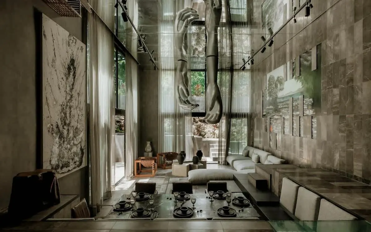 Barneys Ny Silver Residence With Pool Tulum Mexico